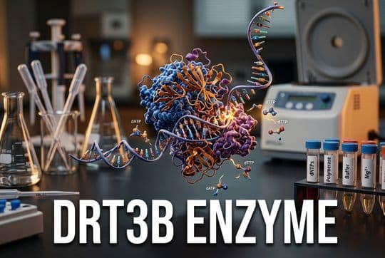DRT3b Enzyme and the Central Dogma: UPSC Explained