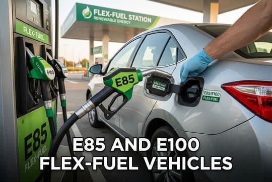 E85 and E100 Flex-Fuel Vehicles in India: CMVR Amendment and Challenges