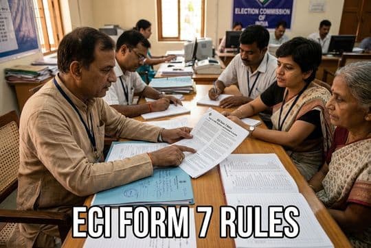 ECI Form 7 Rules 2026: Voter Deletion Limits Explained