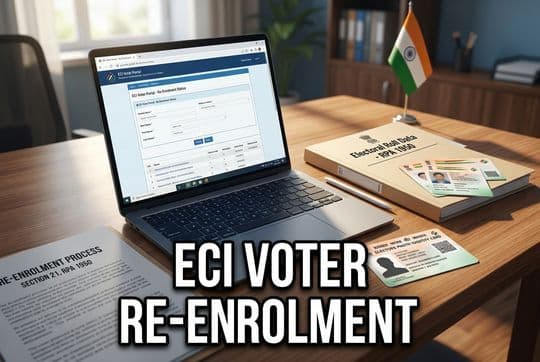ECI Voter Re-Enrolment: Due Process, Tech Purges & RPA 1950