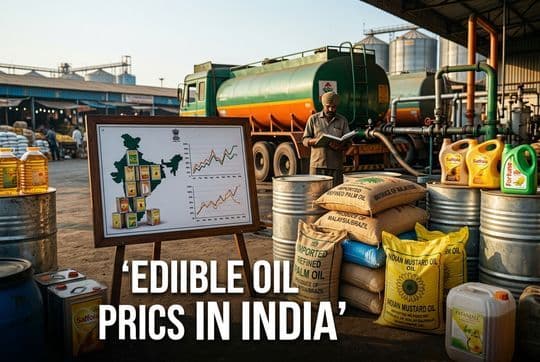 Edible Oil Prices in India: Import Dependence and Biofuels