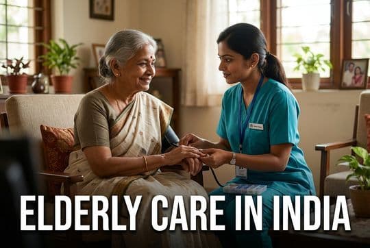Elderly Care in India: Overcoming the Skilled Caregiver Crisis