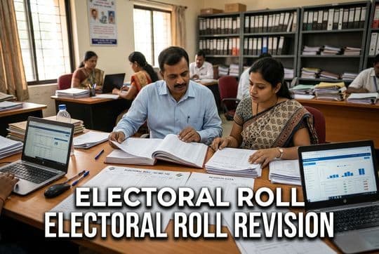 Special Summary Revision of Electoral Rolls 2026: Meaning, Process and SSR vs SIR