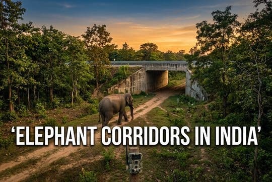 Elephant Corridors in India: Bottlenecks, Legal Safeguards, and AI Solutions