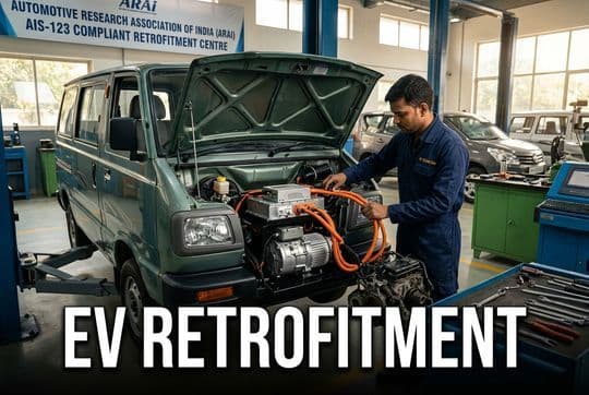 EV Retrofitment in India: Policy Framework, AIS-123 Rules, and Key Challenges