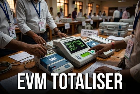 EVM Totaliser: Balancing Voter Secrecy and Booth Profiling