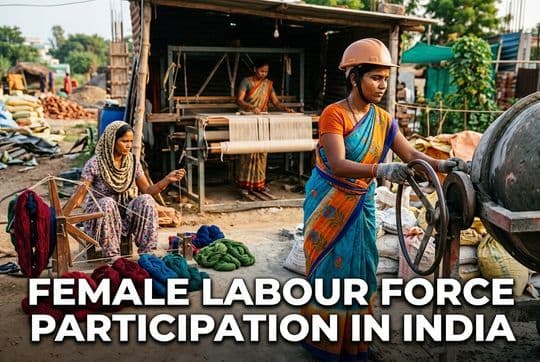 Female Labour Force Participation in India: Trend and Reality