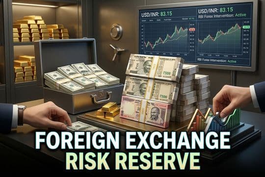 Foreign Exchange Risk Reserve: Mechanics of Rupee Defence