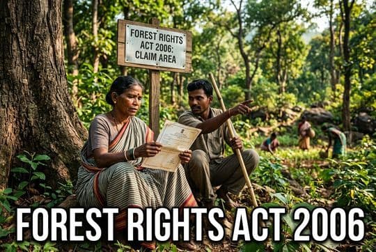 Forest Rights Act 2006: Why Forest Tenure Remains Contested