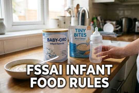 FSSAI Infant Food Rules: Why Added Sugar Escapes the Ban