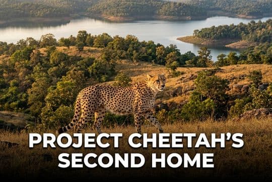 Project Cheetah at Gandhi Sagar: Translocation and Conservation