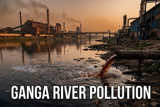 Namami Gange: Industrial Pollution, GPI, BOD and CETPs