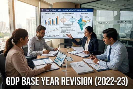 India's GDP Base Year Revision: What Changed and Why