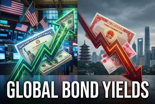 Global Bond Yields: Why US Rates Are Surging as China's Yields Plunge