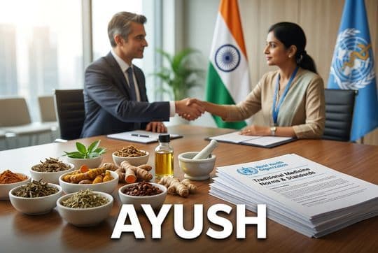 Globalizing AYUSH: How WHO Norms and Standards Shape India's Health Diplomacy