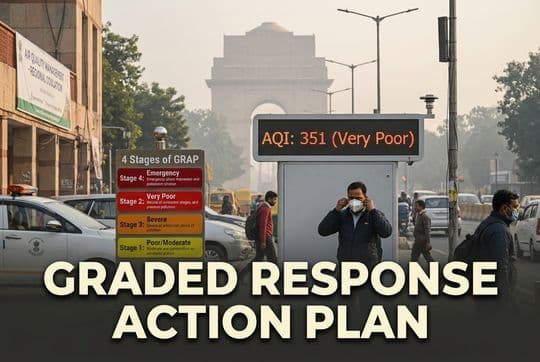 GRAP in Delhi-NCR: Four Stages, AQI Limits and Restrictions