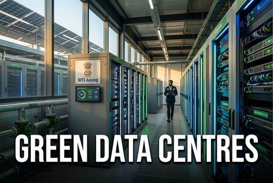 Data Centres in India: Why NITI Aayog Green Norms Matter for AI Growth