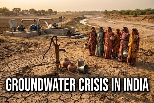 Groundwater Crisis in India: Free Power, Easements Act and Recharge Limits