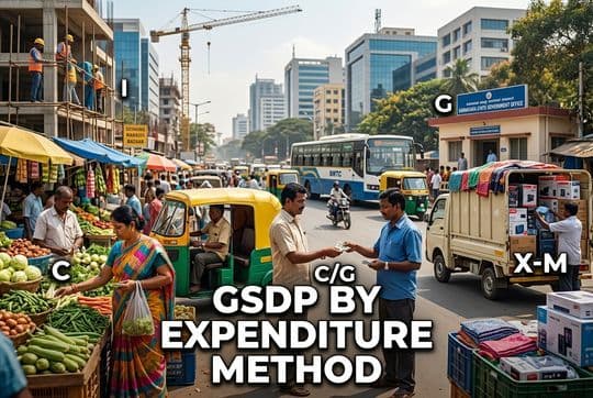 GSDP by Expenditure Method: Draft Guidelines and 2022-23 Base Year
