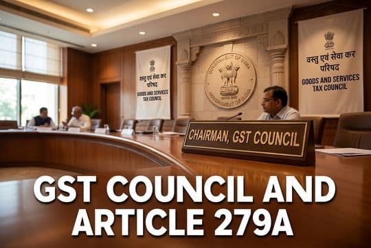 GST Council and Article 279A: UPSC Notes with the 57th Council Update