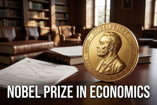 Nobel Prize in Economic Sciences 2026: Why Hall and Woodford Won