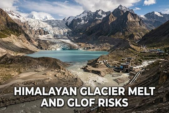 Himalayan Glacier Melt and GLOF Risk: Economy, Energy and Disaster Governance