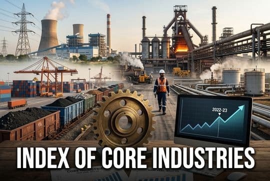 Index of Core Industries: Nine Sectors and Base Year 2022-23