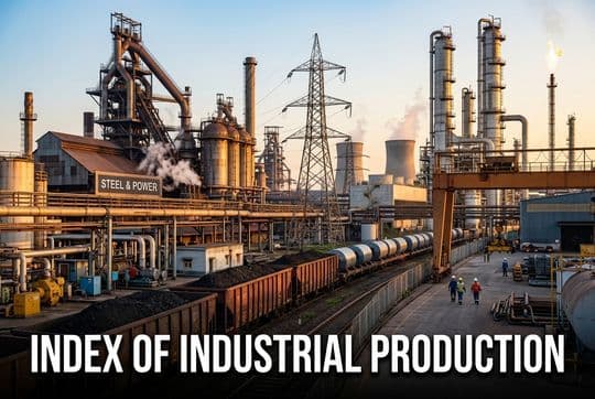 Index of Industrial Production: Components, Core Sectors & Weights