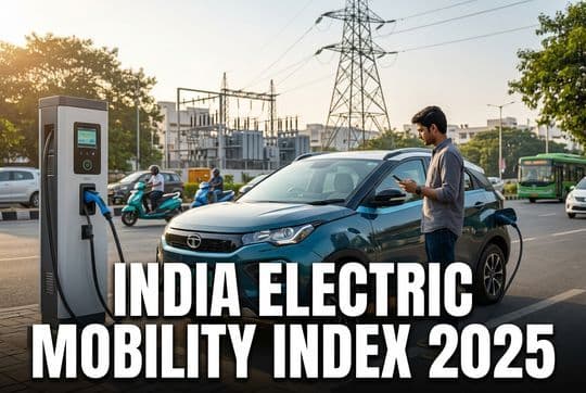 India Electric Mobility Index 2025: State Rankings and Grid Challenges