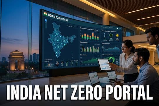India Net Zero Portal: Can Digital Governance Fix Carbon Accounting?