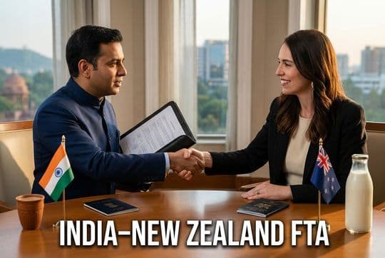 India–New Zealand FTA: Dairy Shields, Work Visas, and Trade Architecture