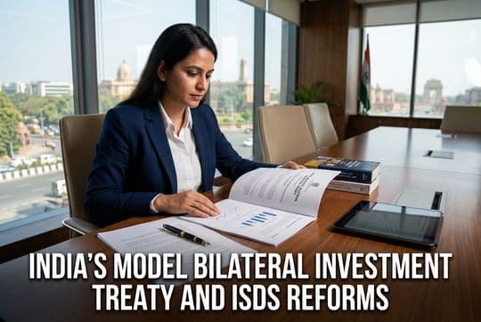 India's Model Bilateral Investment Treaty and ISDS Reforms