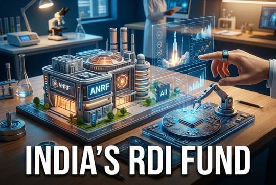 RDI Fund: Rs 1 Lakh Crore Deep-Tech Funding and Application Pause