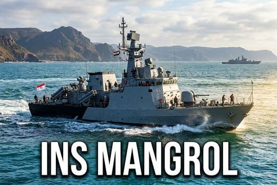INS Mangrol: Why India Is Ramping Up Shallow-Water ASW Capabilities