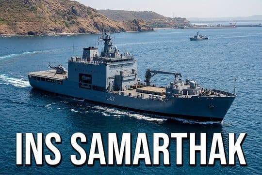 INS Samarthak: Multi-Purpose Vessel, Features and Roles