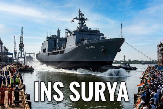 Surya Fleet Support Ship: Features and Role in the Indian Navy
