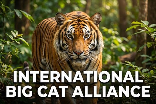International Big Cat Alliance: Seven Species and Treaty Status