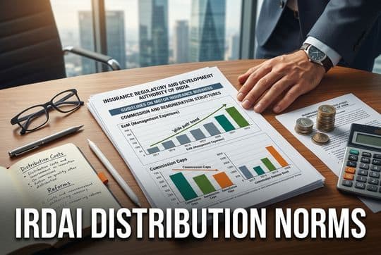 IRDAI Insurance Distribution Proposals: EoM and Commissions