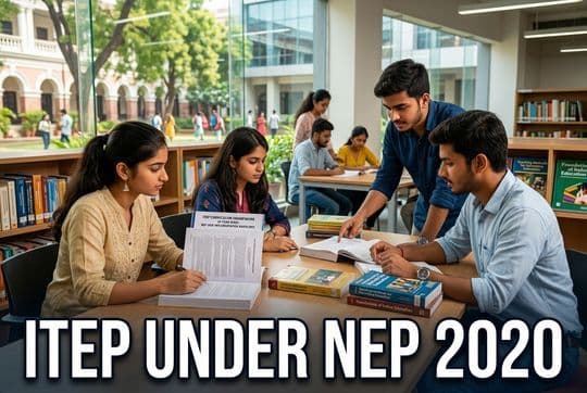 ITEP Explained: Four-Year B.Ed Programme Under NEP 2020