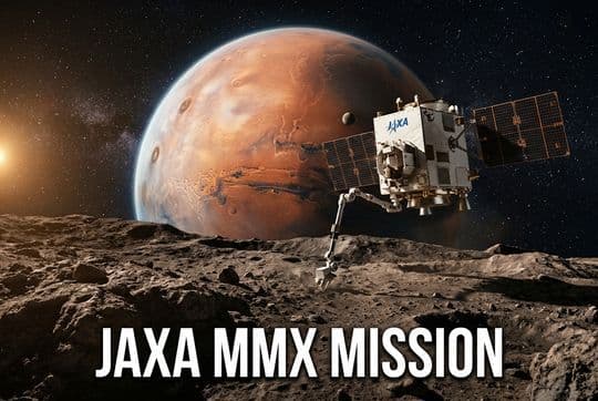 JAXA MMX Mission: Phobos Sample Return and Mars Science Explained