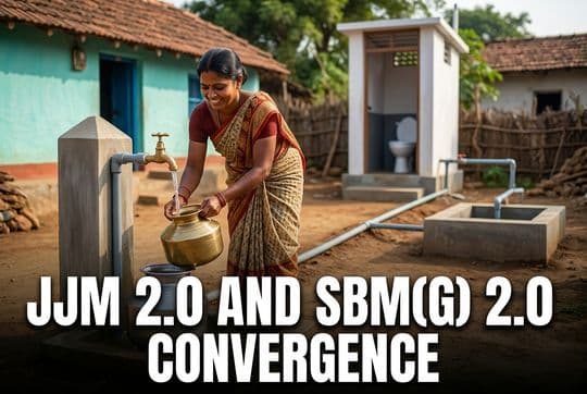 JJM 2.0 and SBM(G) 2.0 Convergence: Securing Rural Water