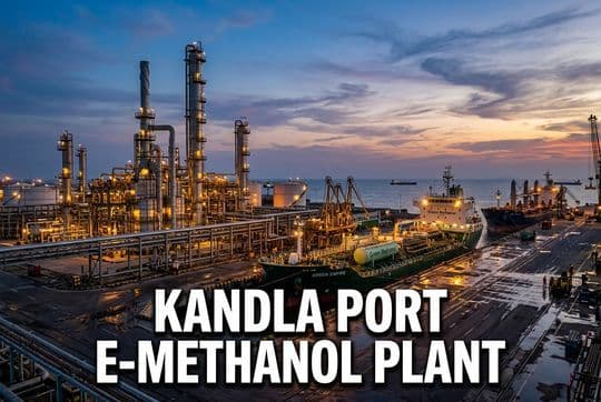 Kandla e-Methanol Plant: Proposed Green Fuel Project Explained