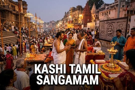 Kashi Tamil Sangamam 5.0: Dates, Theme and What the Fifth Edition Covers