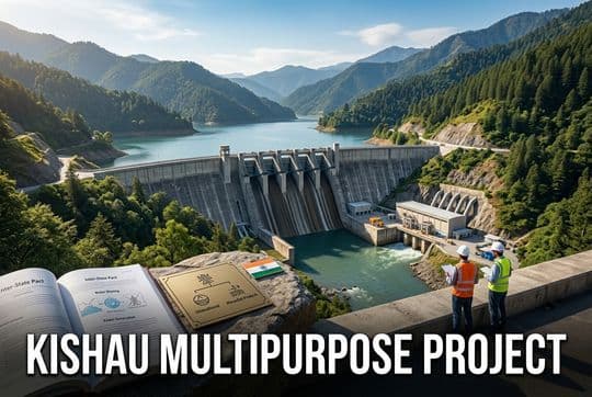 Kishau Multipurpose Project: Six-State Pact Explained