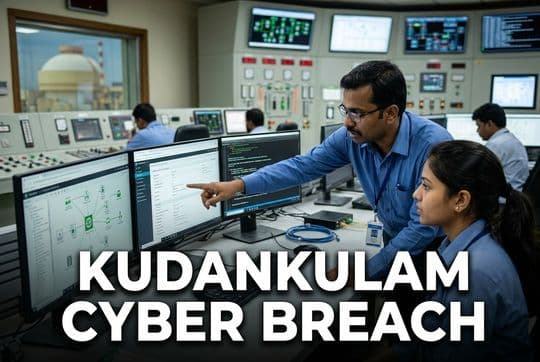 Kudankulam Cyber Attack 2019: Dtrack, Air Gaps and Nuclear Cybersecurity