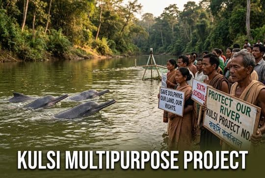 Kulsi Multipurpose Project: River Dolphins and Sixth Schedule Resistance