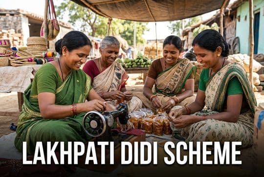 Lakhpati Didi Scheme: Can It Break Rural India's Income Trap?