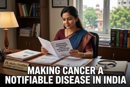 Cancer as a Notifiable Disease: Meaning and SC Direction