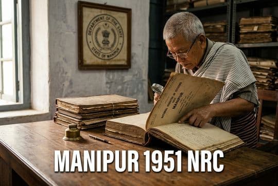 Manipur 1951 NRC: Legal Feasibility, Constitutional Limits, and Key Challenges