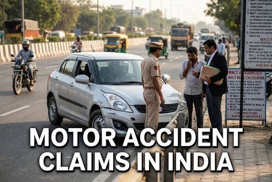 Motor Accident Claims: How MACT Calculates Compensation in India